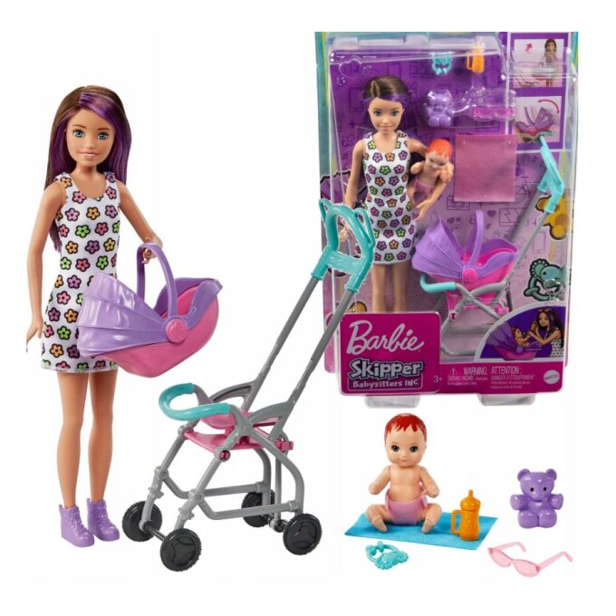 Barbie Skipper – Chůvička