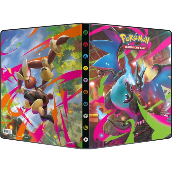 Pokémon Mega Evolution – Album A4