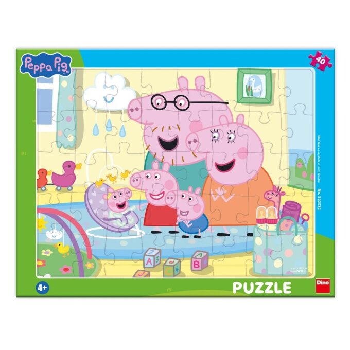 Puzzle 40 – Peppa Pig