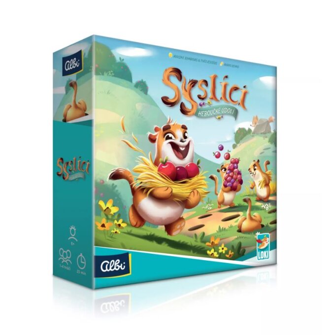 Hra – Syslíci heboučké údolí