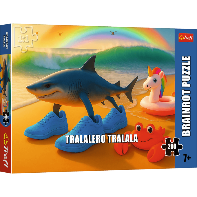 Puzzle 200 - BrainRot: Tralalero Tralala