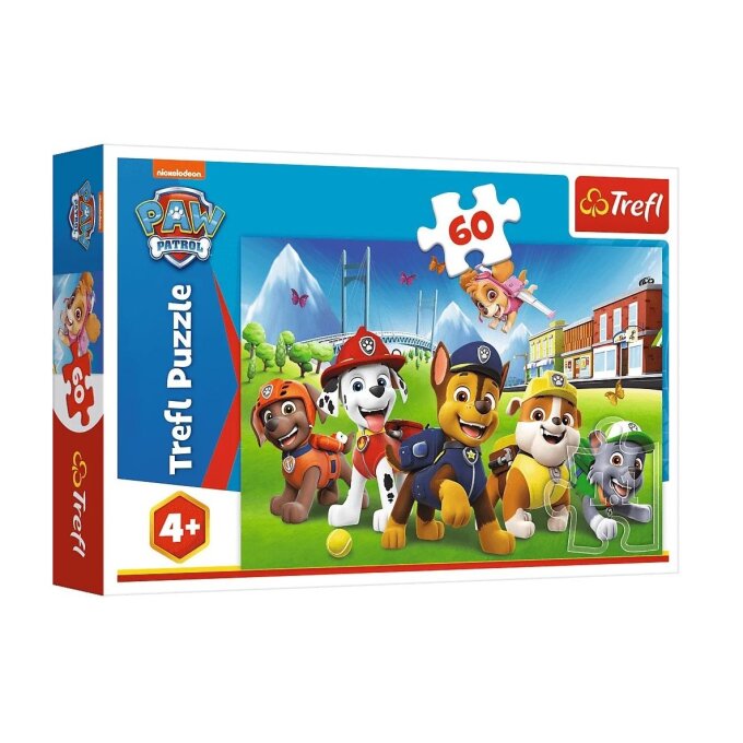 Paw Patrol – Puzzle 60