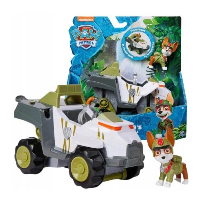 Paw Patrol – Vozidlo s figurkou Tracker's