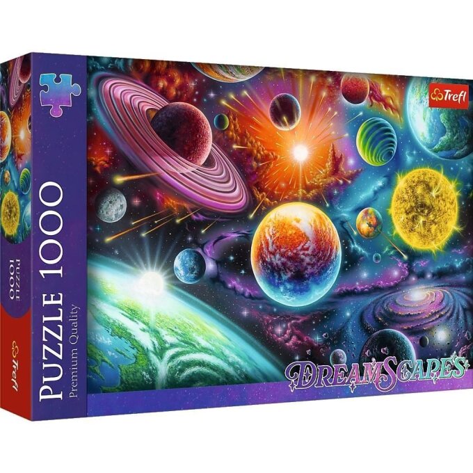 Puzzle 1000 – Vesmírné dobrodružství