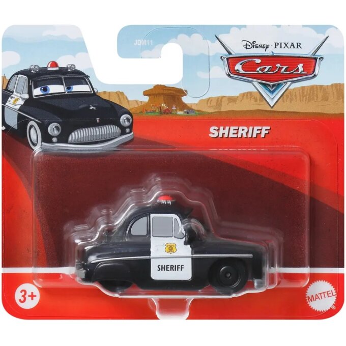 Cars - Auta Sheriff