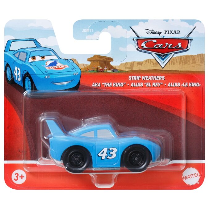 Cars - Auta Strip Weathers