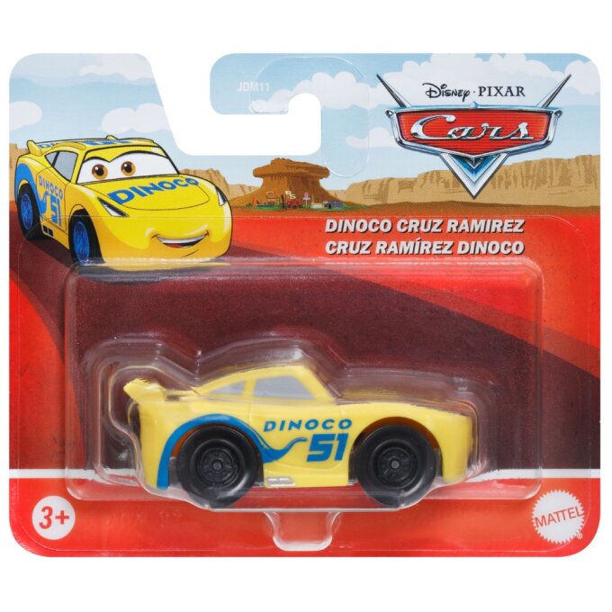 Cars - Auta Dinoco Cruz Ramirez