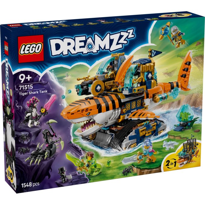 71515 Lego Dreamzzz – Tygrožraločí tank