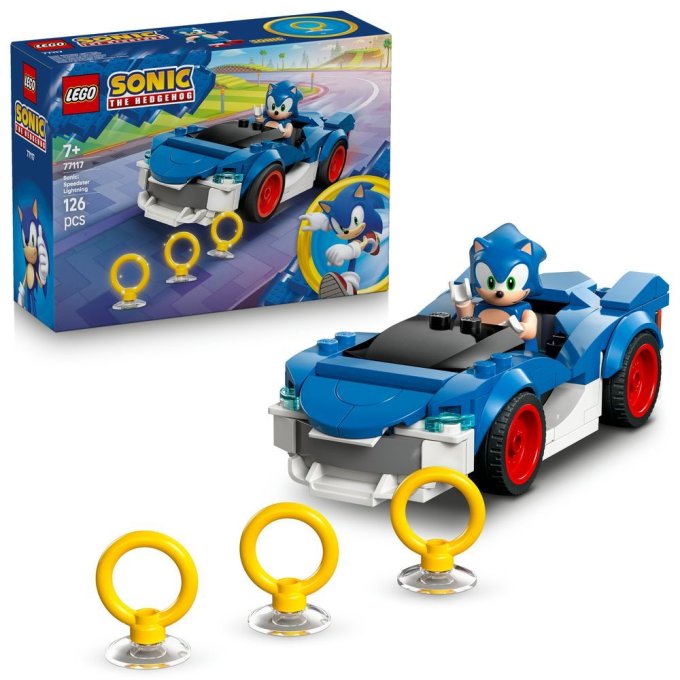 77117 Lego Sonic The Hedgehog - Sonic: Speedster Lightning