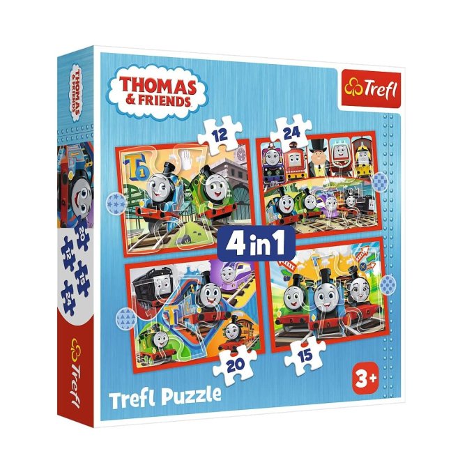 Puzzle 4v1 – Tomáš a přátelé