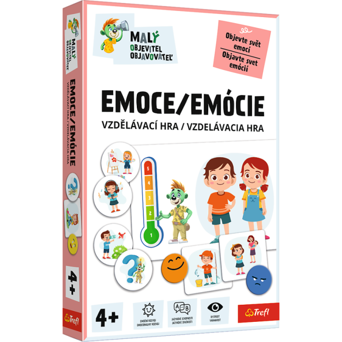 Malý objevitel – Hra Emoce