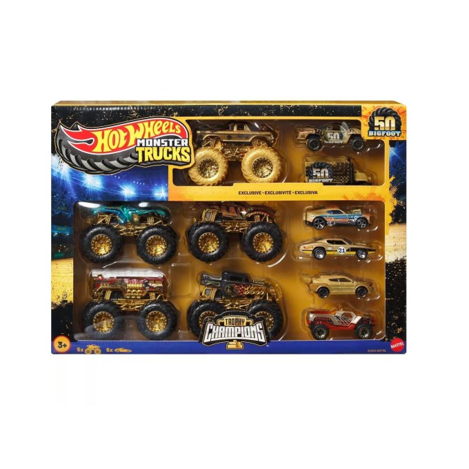 Hot Wheels – Monster Trucks