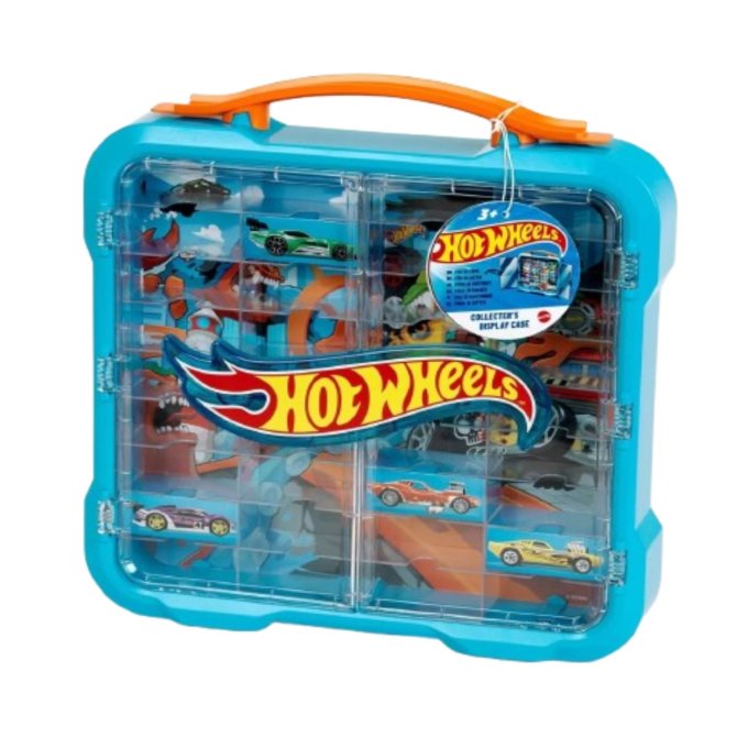 Hot Wheels – Sběratelská vitrína s osvětlením