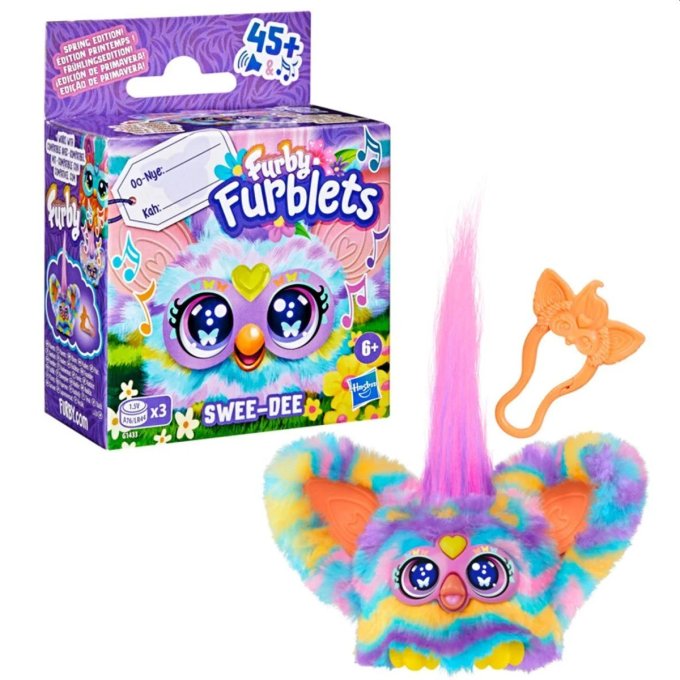 Furby - Interaktivní zvířátko