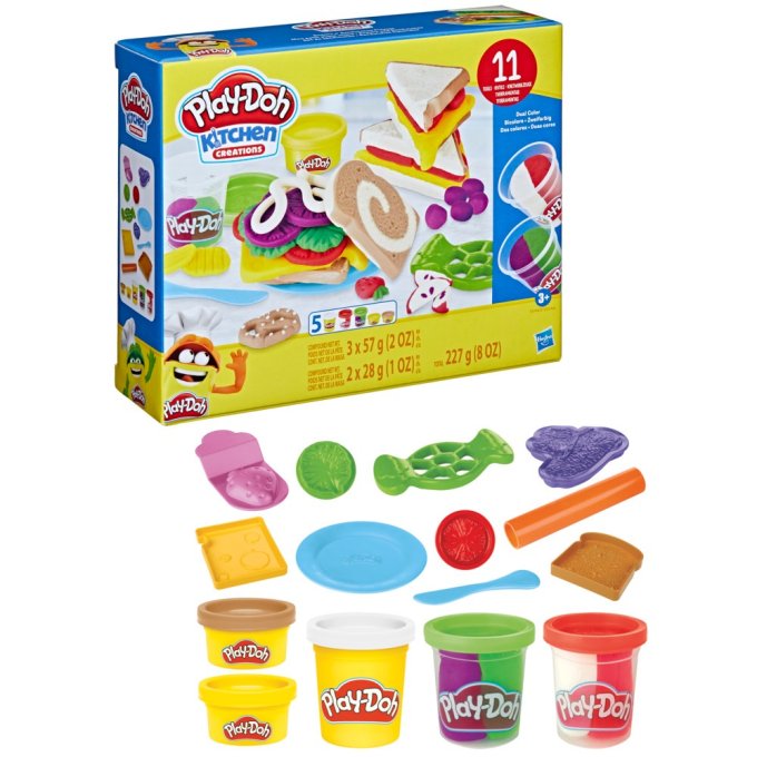 Play-Doh Kitchen – Kreativní sada Sendvič