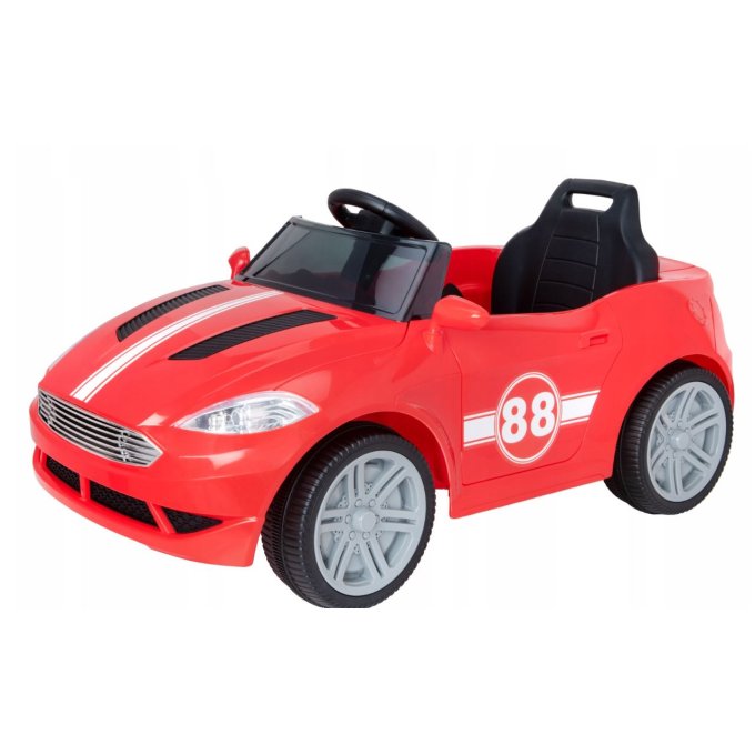 Evo – Elektrické auto červené