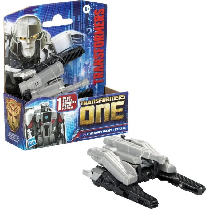 Transformers - One Mega Changer Megatron D-16