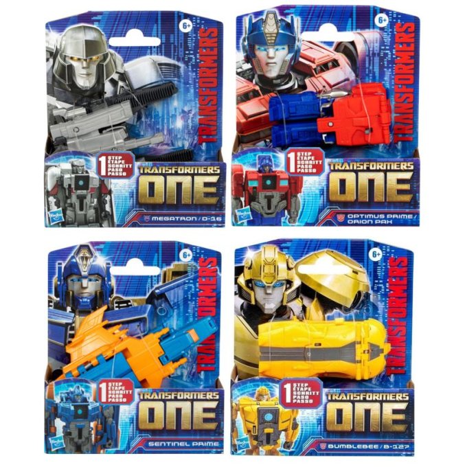 Transformers - One Mega Changer