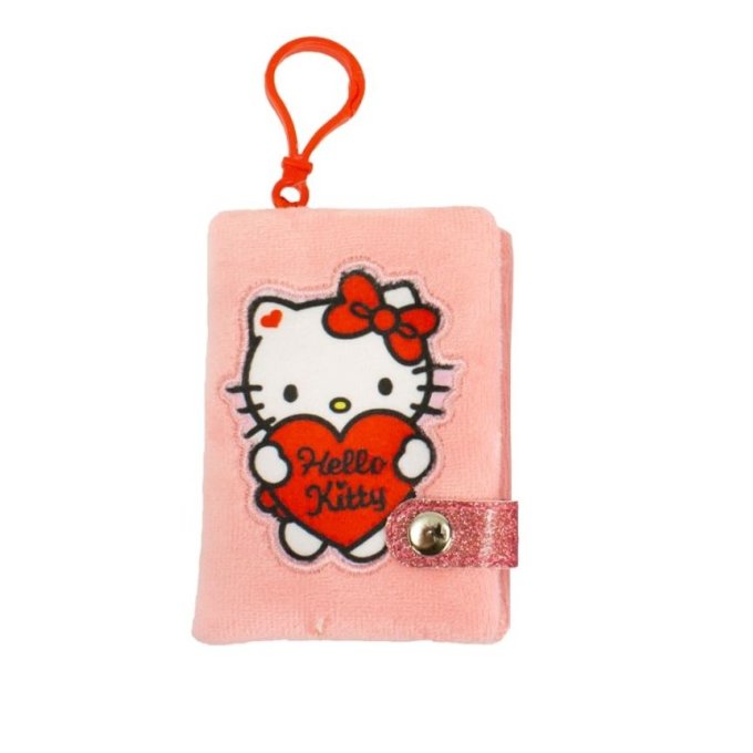 Hello Kitty – Přívěsek se zápisníkem