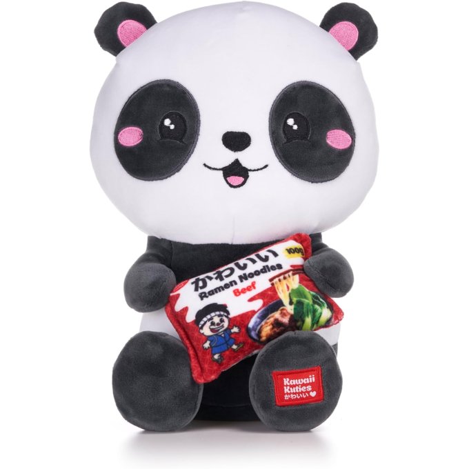 Kawai Foodiez – Plyšové zvířátko 24 cm Panda