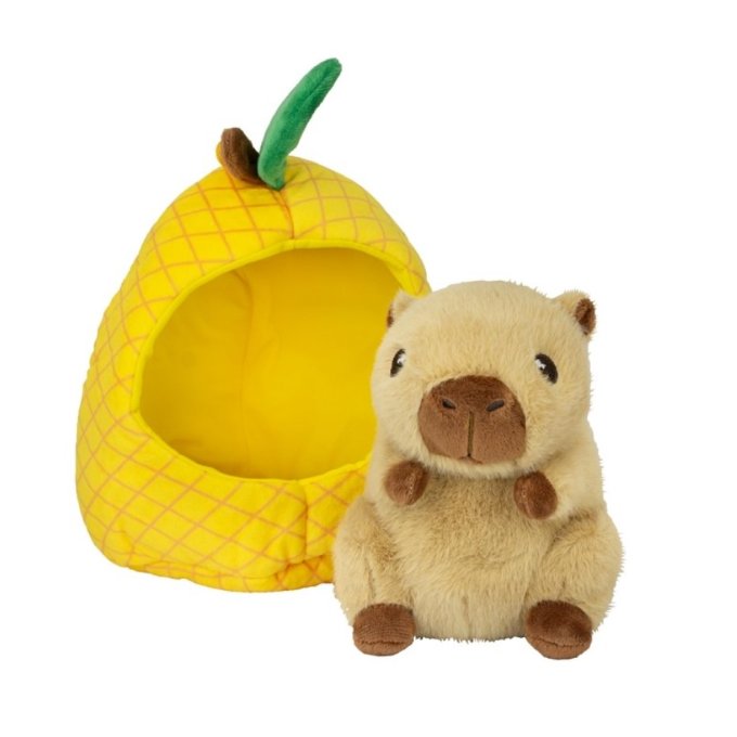 Kapybara v ovoci Ananas
