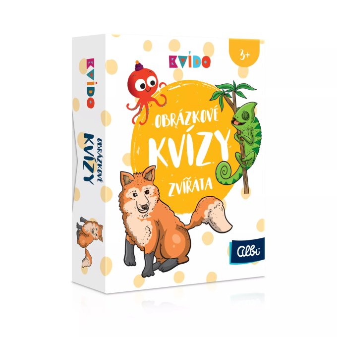 Kvído - Obrázkové kvízy Obrázkové Kvízy Zvířata