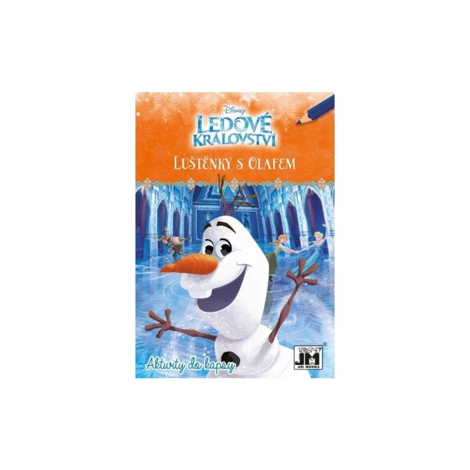 Frozen II – Luštění s Olafem