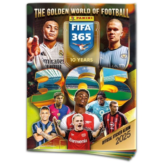 Samolepkové album FIFA 365 2024/25