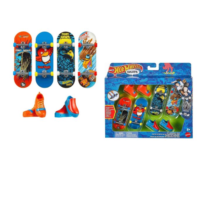Hot Wheels – Sada skateboardů