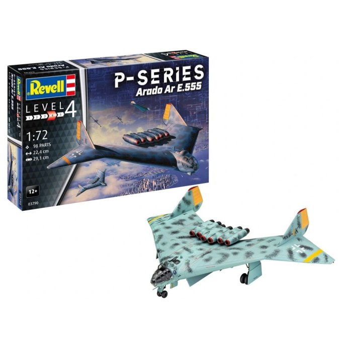 Revell – Arado Ar E.555