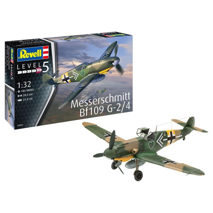 Revell – Messerschmitt Bf109 G-2/4