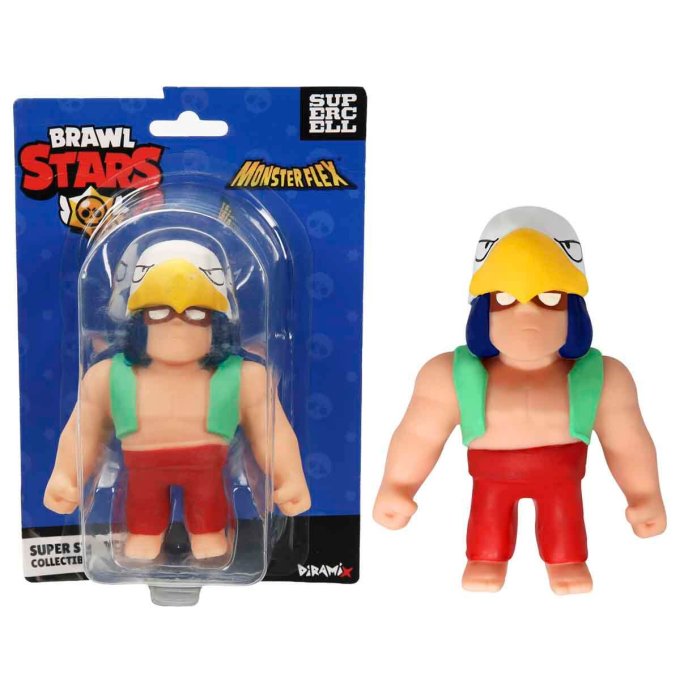 Brawl Stars – Natahovací figurka Bo