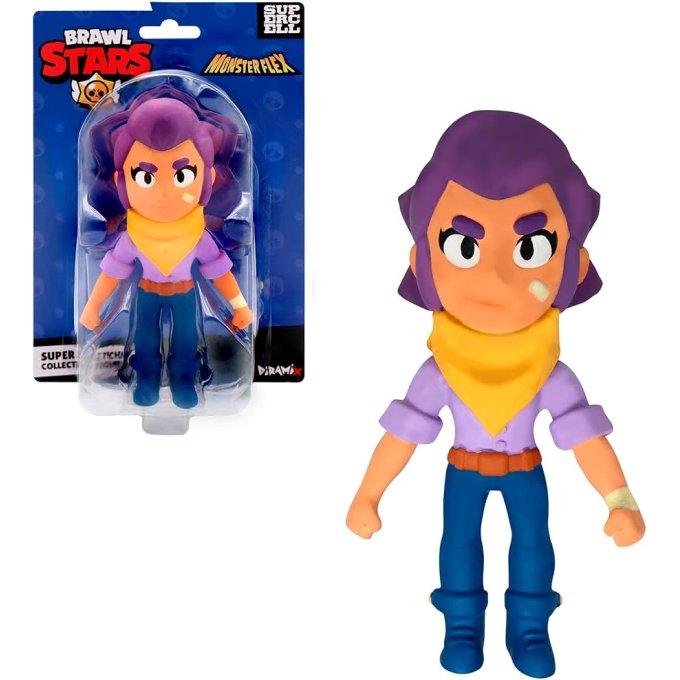 Brawl Stars – Natahovací figurka Shelly
