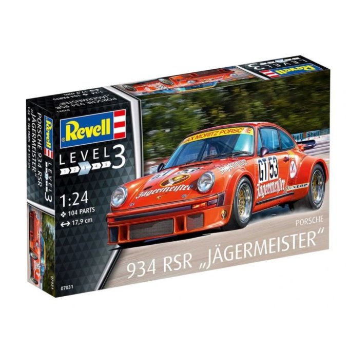 Revell - Porsche 934 RSR "Jägermeister"