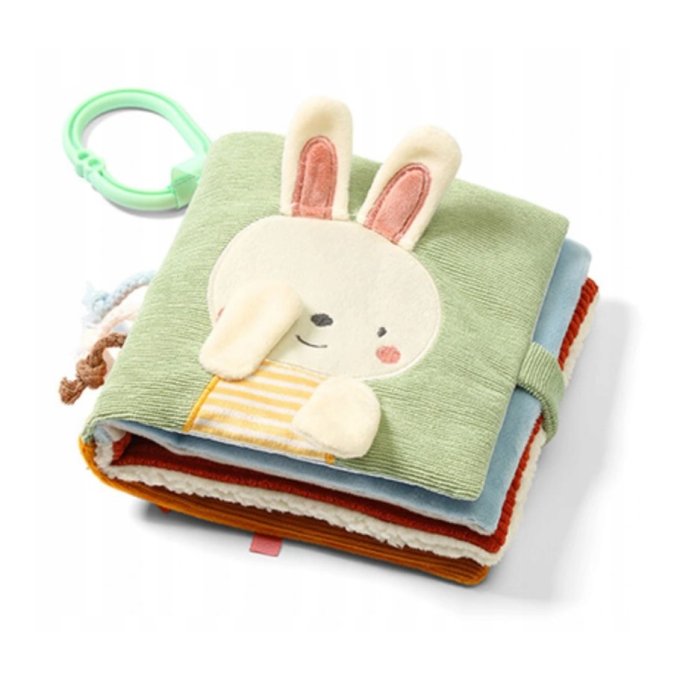 Babyono – Senzorická knížka Příroda