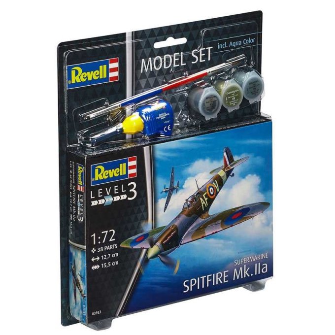 Revell – Supermarine Spitfire Mk.IIa
