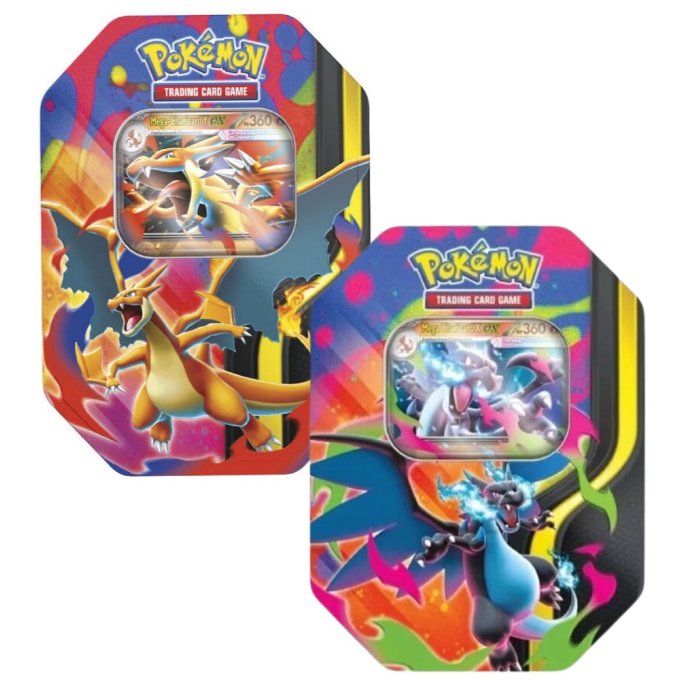 Pokémon TCG: Mega Charizard ex Tin