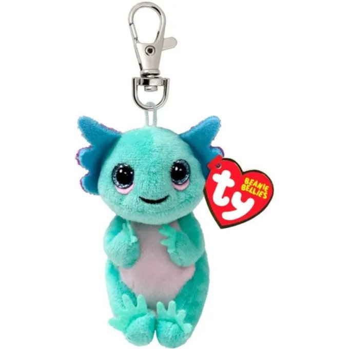 TY Beanie Bellies – Plyšový přívěsek axolotl 10 cm