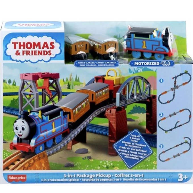 Thomas & Friends - Vlaková dráha 3v1