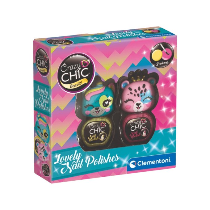 Crazy Chic -  Lak na nehty