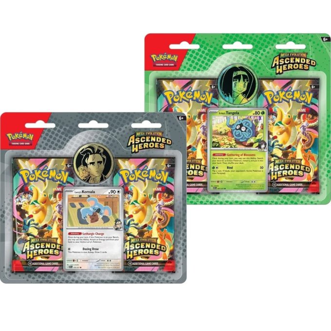 Pokémon TCG: Mega Evolution Ascended Heroes
