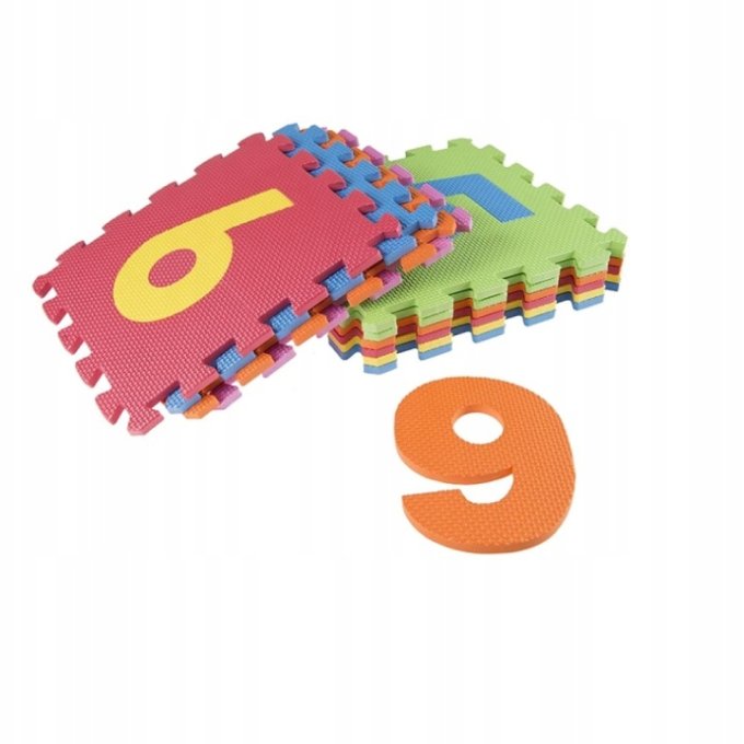 Pěnové puzzle – Čísla