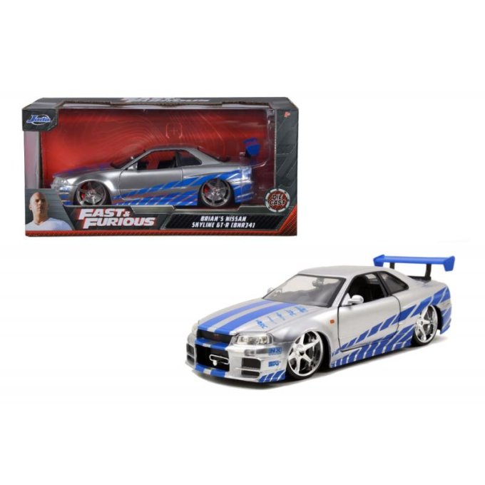 Fast & Furious - Nissan Skyline GTR-R R34