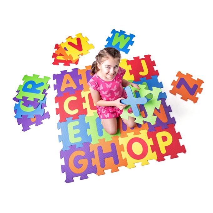 Pěnové puzzle - Abeceda