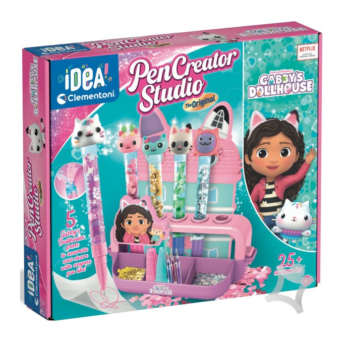 Gabby's Dollhouse - Kreativní laboratoř na pera