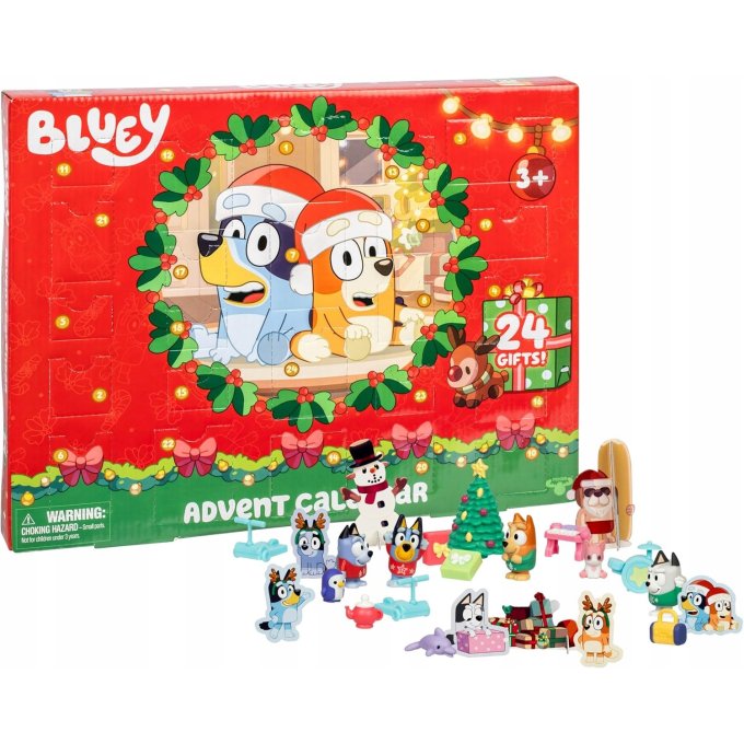Bluey – Adventní kalendář