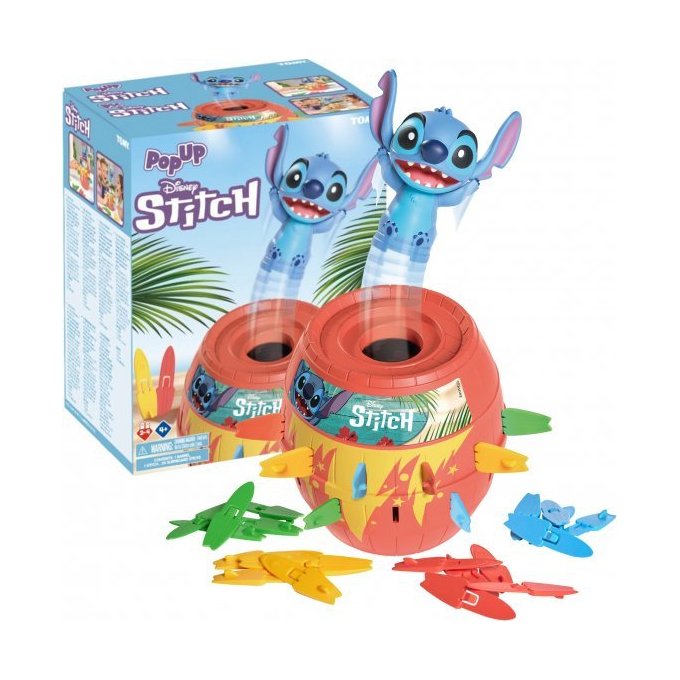 Hra Stitch – POP UP