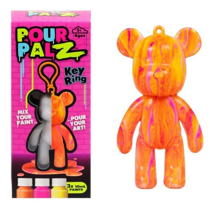 Kreativní přívěsek Růžová