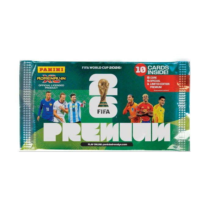 FIFA World Cup - Karty Adrenalyn Premium 2026