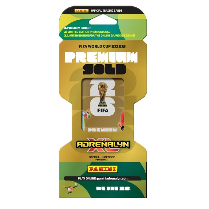 FIFA World Cup - Karty Premium Gold 2026
